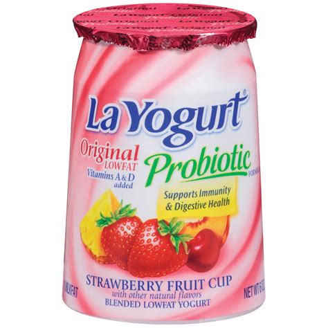 La yogurt - 3. Yogurt May Contain Added Sugars Or Artificial Sweeteners. Small amounts of sugar are safe for your dog if it comes from natural sources like berries, carrots, or other fruits and vegetables. But too much can be a problem ….especially when it’s in the form of starch or added sugars.